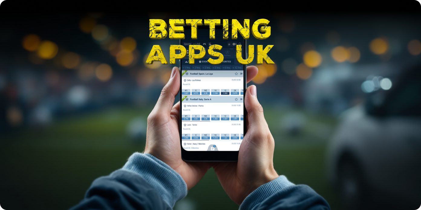 Learn about the best betting apps in the UK